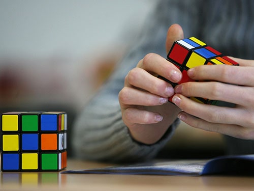 History of Rubik's Cube Inventor Erno Rubik