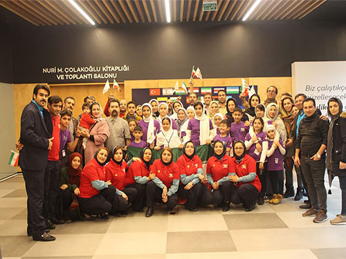 مسابقات بین المللی محاسبات ذهنی در ترکیه-آذر 1398